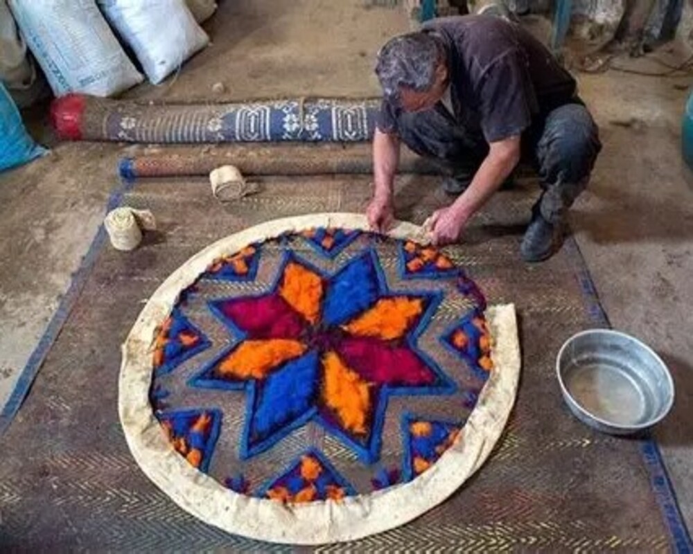 Felt: The Quiet Architecture of Wool and Tradition in Shiraz