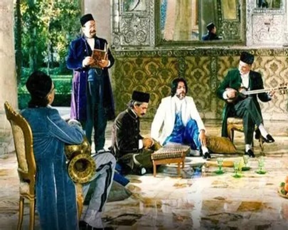 Delshodegan (1991): Music, Memory, and Exile in Ali Hatami’s Cinema