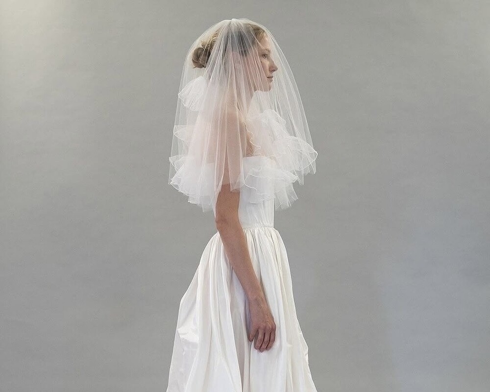 The Best Veils for Every Wedding Dress Style &  Silhouette