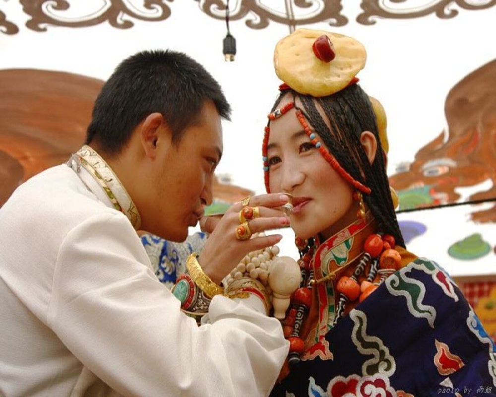 The Language of Love & Ritual: Tibetan Weddings