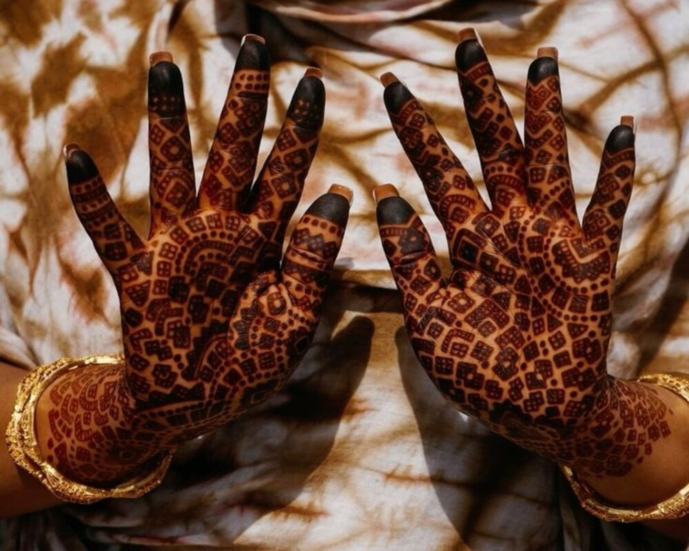 The Techniques of Persian Henna 