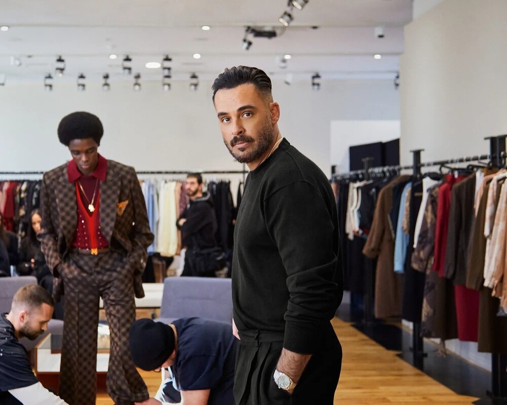 Mike Amiri: From Iranian Roots to Hollywood Glamour