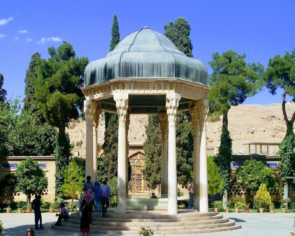 The Tomb of Hafez in Shiraz A Timeless Ode to Love, Verse, and Mysticism