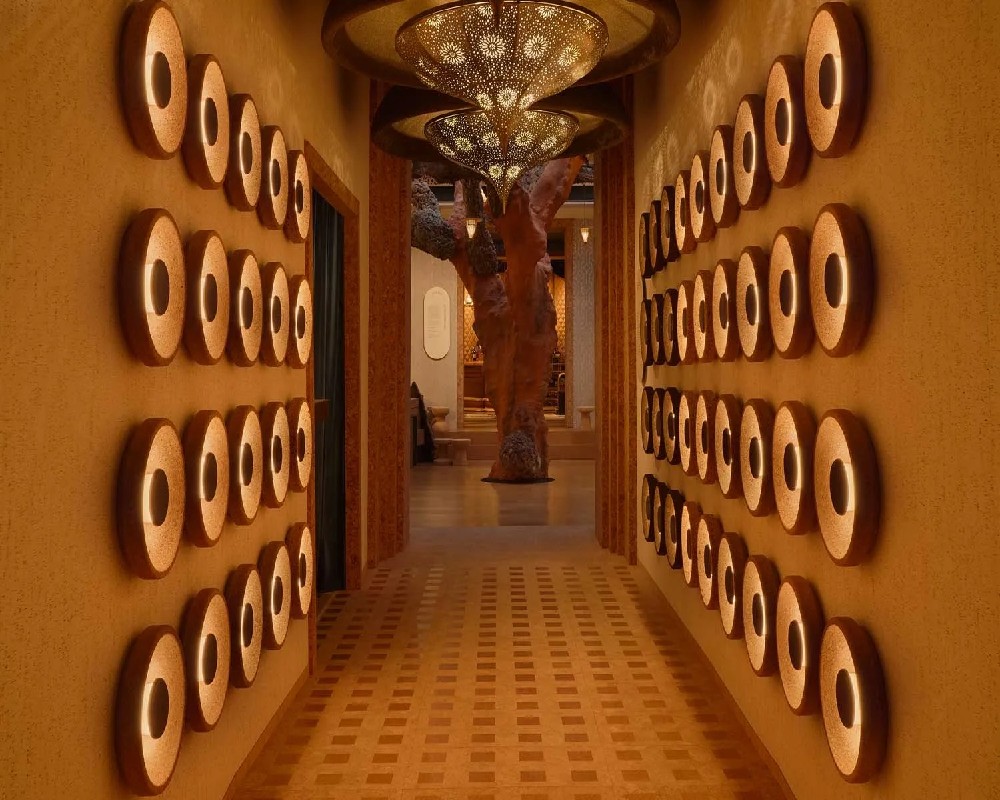 Material Narratives and Tactile Authenticity in Contemporary Interiors